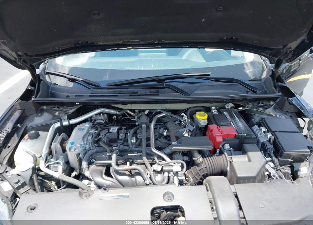 2024 NISSAN SENTRA VIN: 3N1AB8BV6RY249186