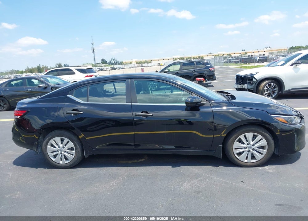 2024 NISSAN SENTRA VIN: 3N1AB8BV6RY249186
