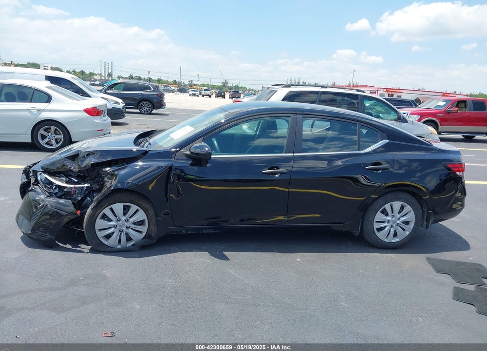 2024 NISSAN SENTRA VIN: 3N1AB8BV6RY249186