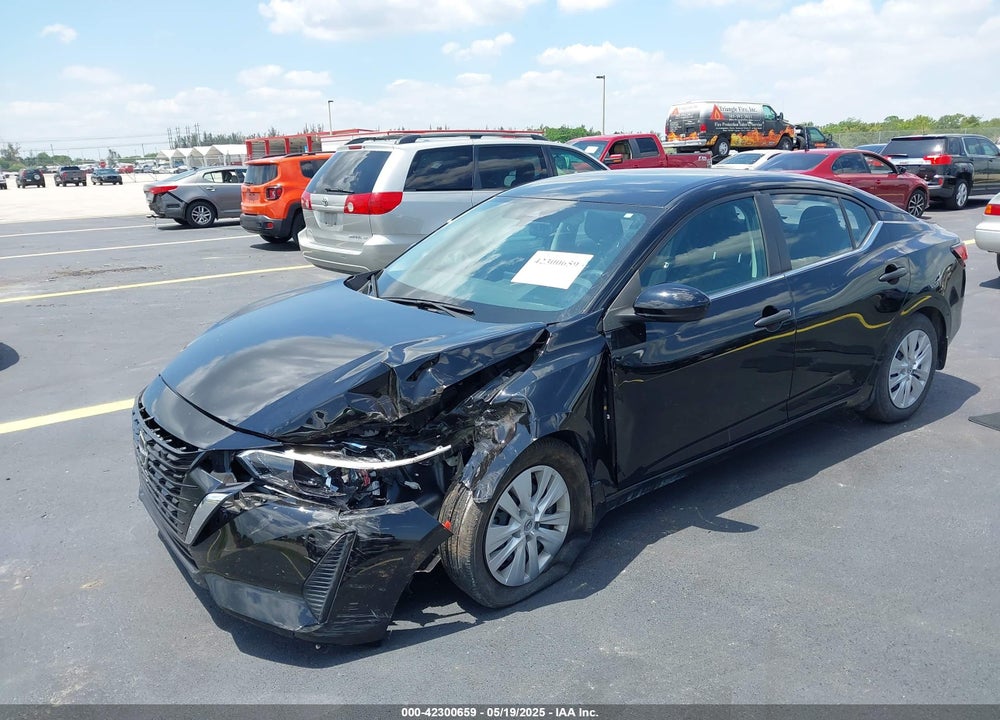 2024 NISSAN SENTRA VIN: 3N1AB8BV6RY249186