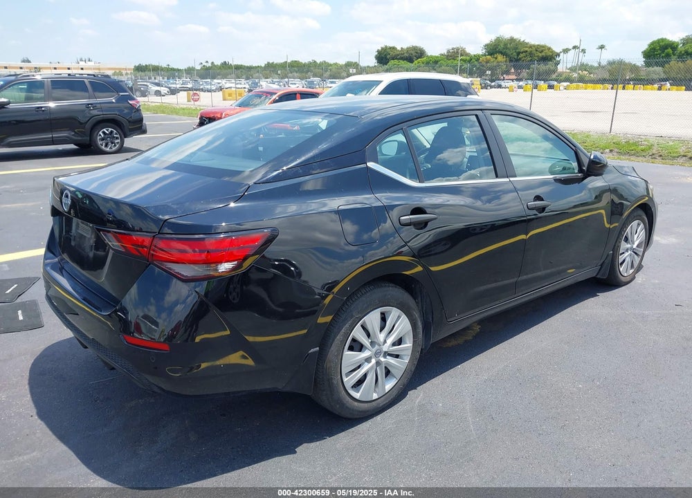 2024 NISSAN SENTRA VIN: 3N1AB8BV6RY249186