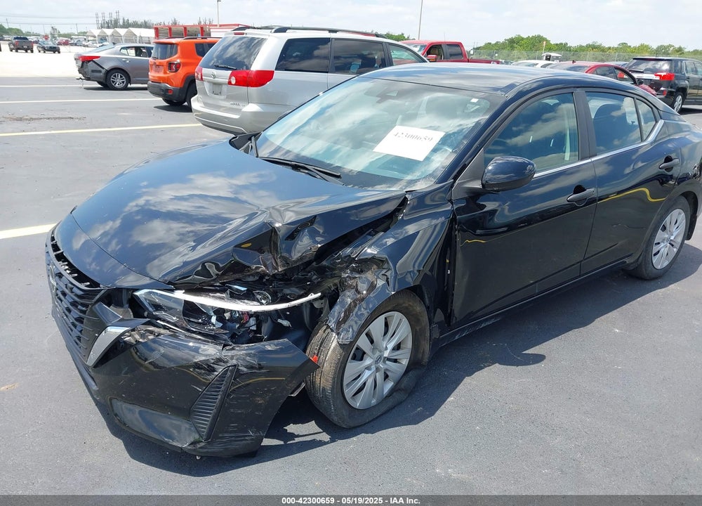2024 NISSAN SENTRA VIN: 3N1AB8BV6RY249186