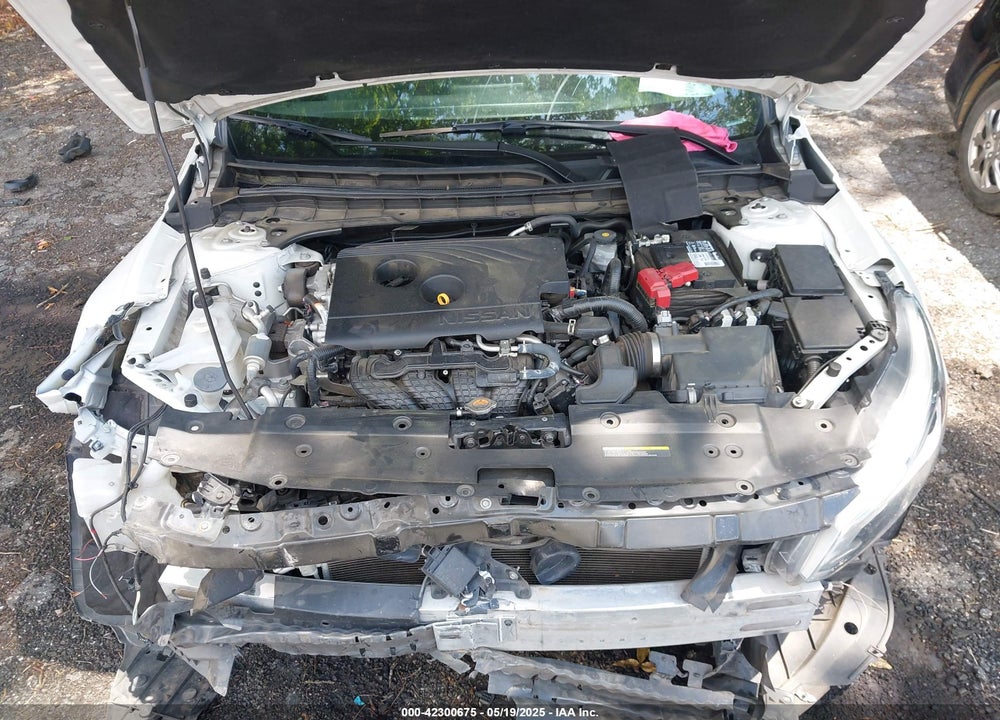 2019 NISSAN ALTIMA 2.5 SR VIN: 1N4BL4CV6KC167825