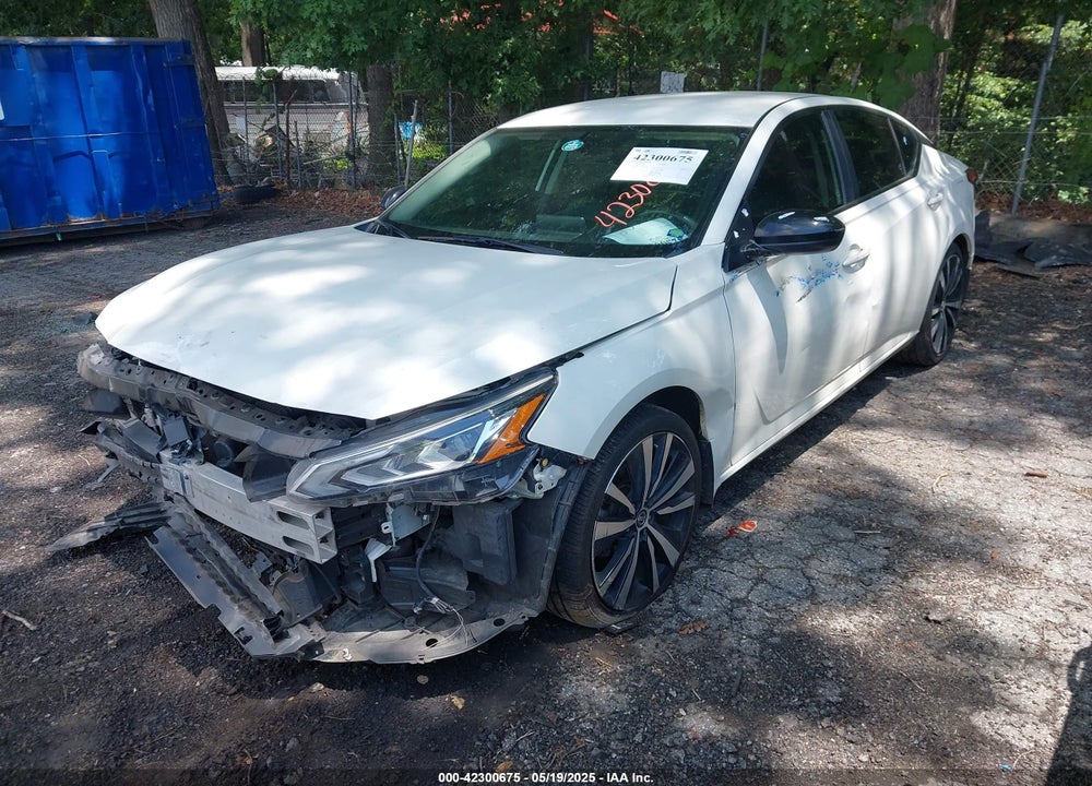 2019 NISSAN ALTIMA 2.5 SR VIN: 1N4BL4CV6KC167825