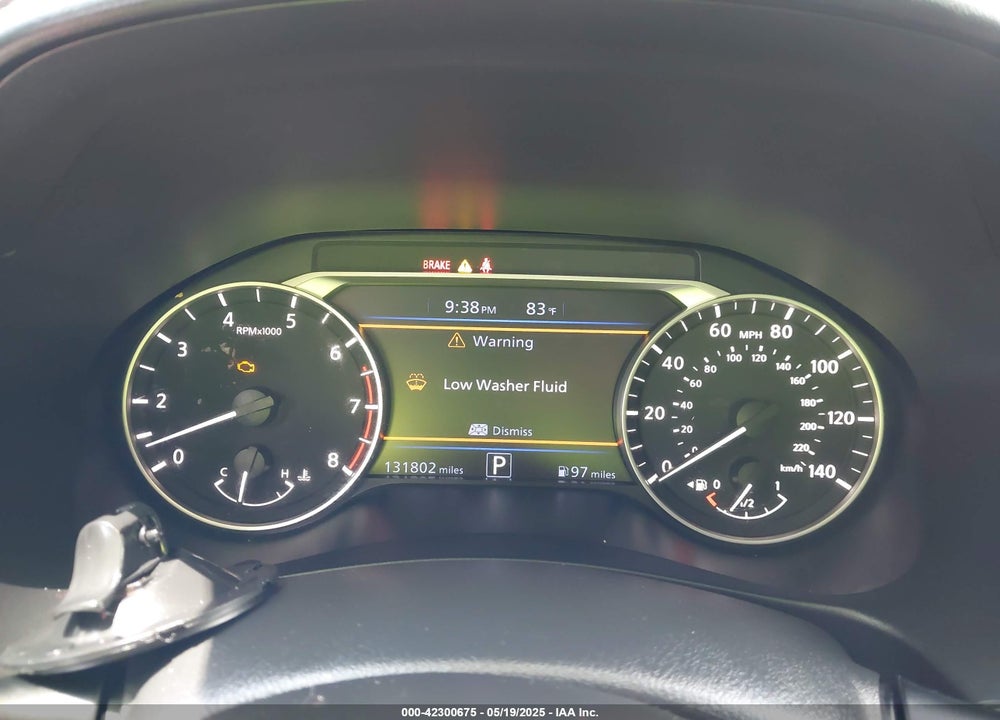 2019 NISSAN ALTIMA 2.5 SR VIN: 1N4BL4CV6KC167825