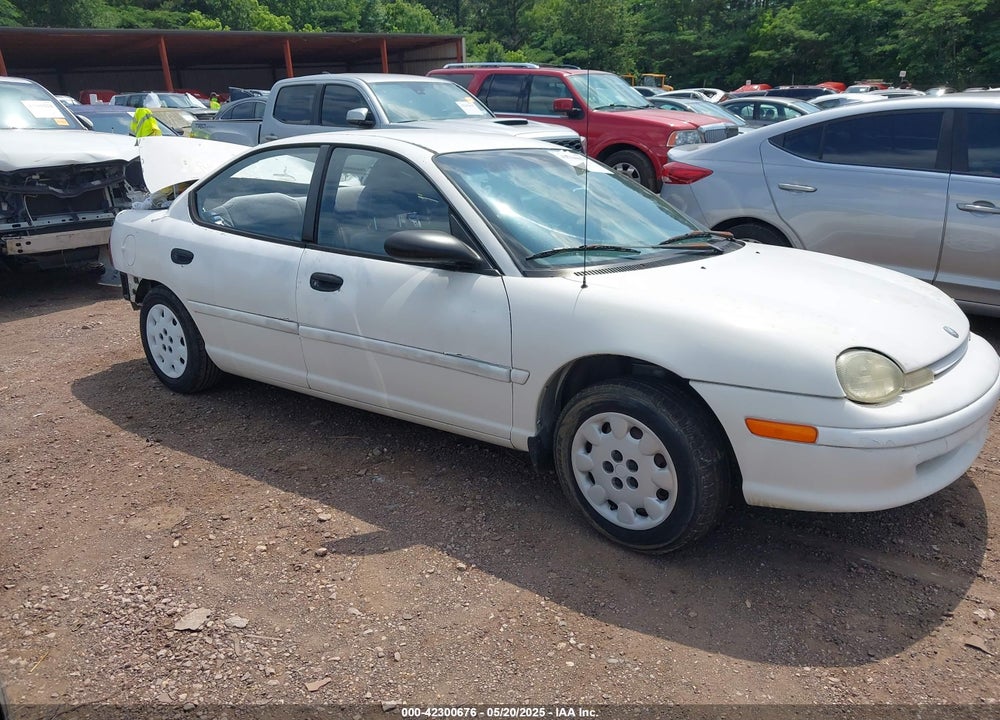 1998 PLYMOUTH NEON COMPETITION/HIGHLINE VIN: 1P3ES47C1WD526792