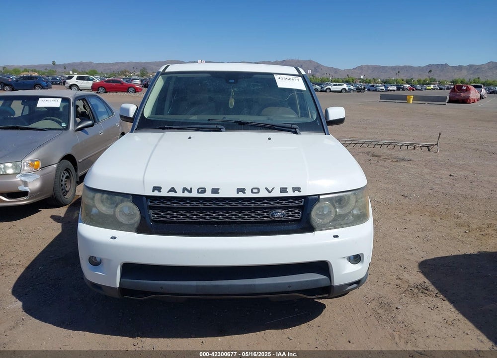 2013 LAND ROVER RANGE ROVER SPORT VIN: SALSF2D48DA784484