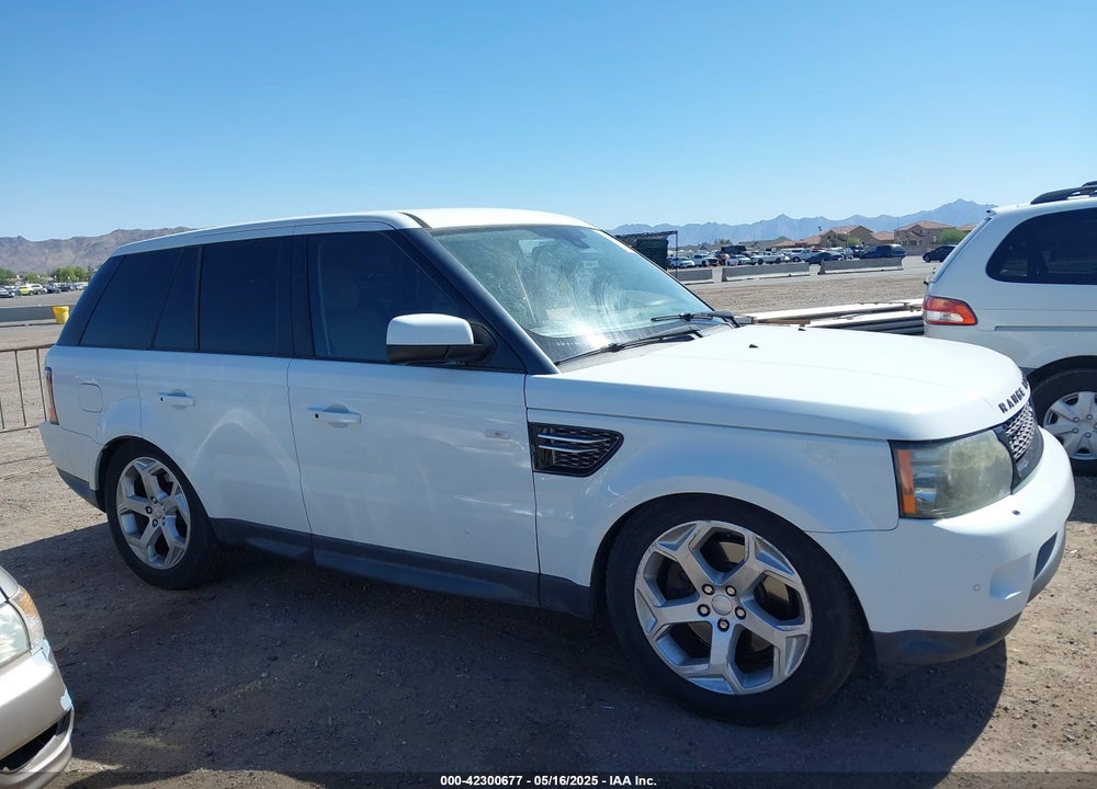 2013 LAND ROVER RANGE ROVER SPORT VIN: SALSF2D48DA784484