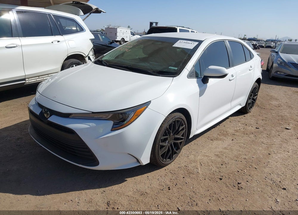 2024 TOYOTA COROLLA VIN: 5YFB4MDE7RP184995