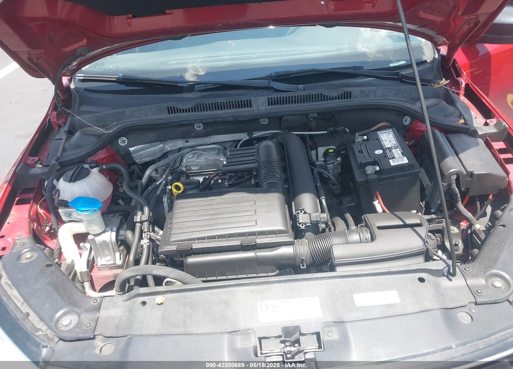2016 VOLKSWAGEN JETTA VIN: 3VWD67AJ9GM318445