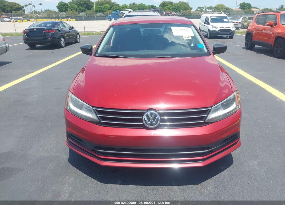 2016 VOLKSWAGEN JETTA VIN: 3VWD67AJ9GM318445
