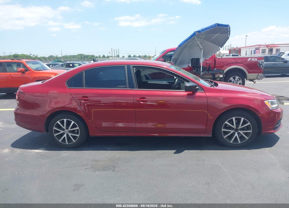 2016 VOLKSWAGEN JETTA VIN: 3VWD67AJ9GM318445