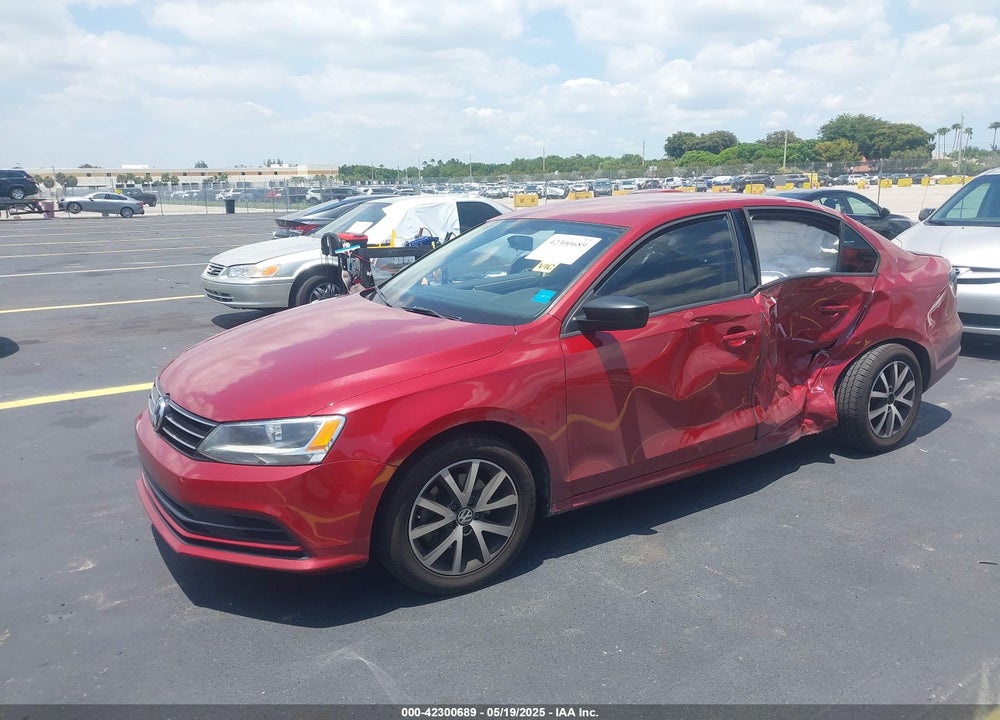 2016 VOLKSWAGEN JETTA VIN: 3VWD67AJ9GM318445