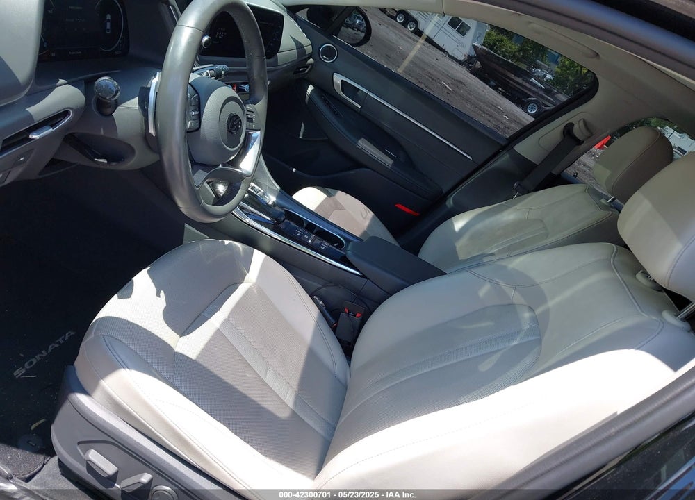 2021 HYUNDAI SONATA LIMITED VIN: 5NPEH4J29MH117459
