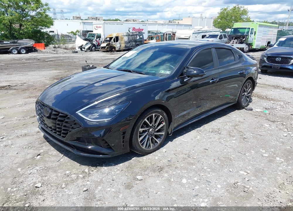 2021 HYUNDAI SONATA LIMITED VIN: 5NPEH4J29MH117459