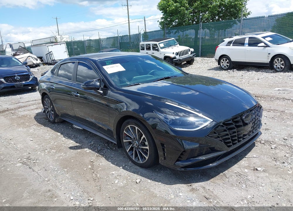 2021 HYUNDAI SONATA LIMITED VIN: 5NPEH4J29MH117459