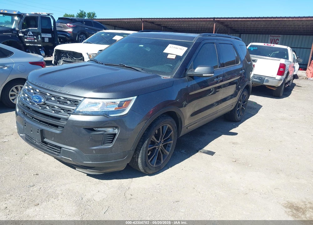 2019 FORD EXPLORER XLT VIN: 1FM5K7D88KGA88682