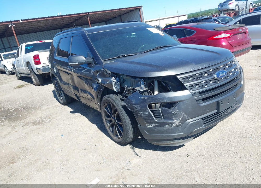 2019 FORD EXPLORER XLT VIN: 1FM5K7D88KGA88682