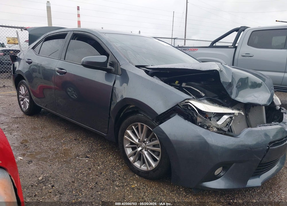 2014 TOYOTA COROLLA VIN: 5YFBURHE2EP107923