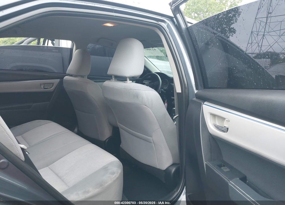 2014 TOYOTA COROLLA VIN: 5YFBURHE2EP107923
