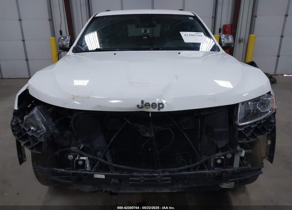 2014 JEEP GRAND CHEROKEE VIN: 1C4RJFBG2EC339981