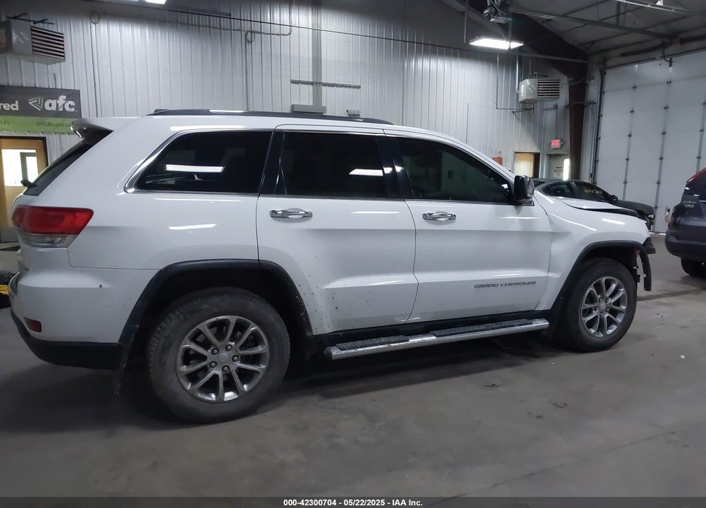 2014 JEEP GRAND CHEROKEE VIN: 1C4RJFBG2EC339981