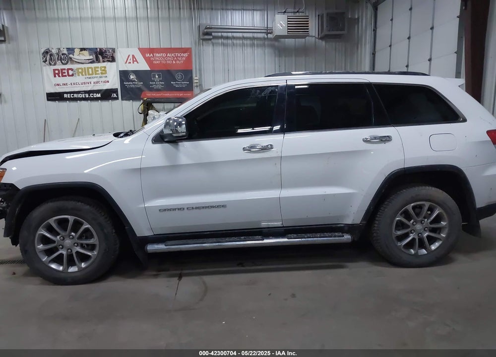 2014 JEEP GRAND CHEROKEE VIN: 1C4RJFBG2EC339981