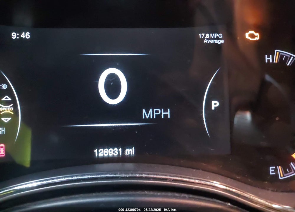 2014 JEEP GRAND CHEROKEE VIN: 1C4RJFBG2EC339981