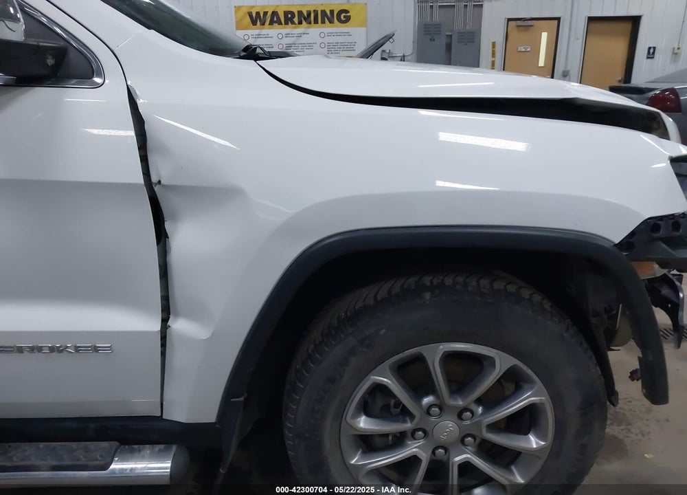 2014 JEEP GRAND CHEROKEE VIN: 1C4RJFBG2EC339981