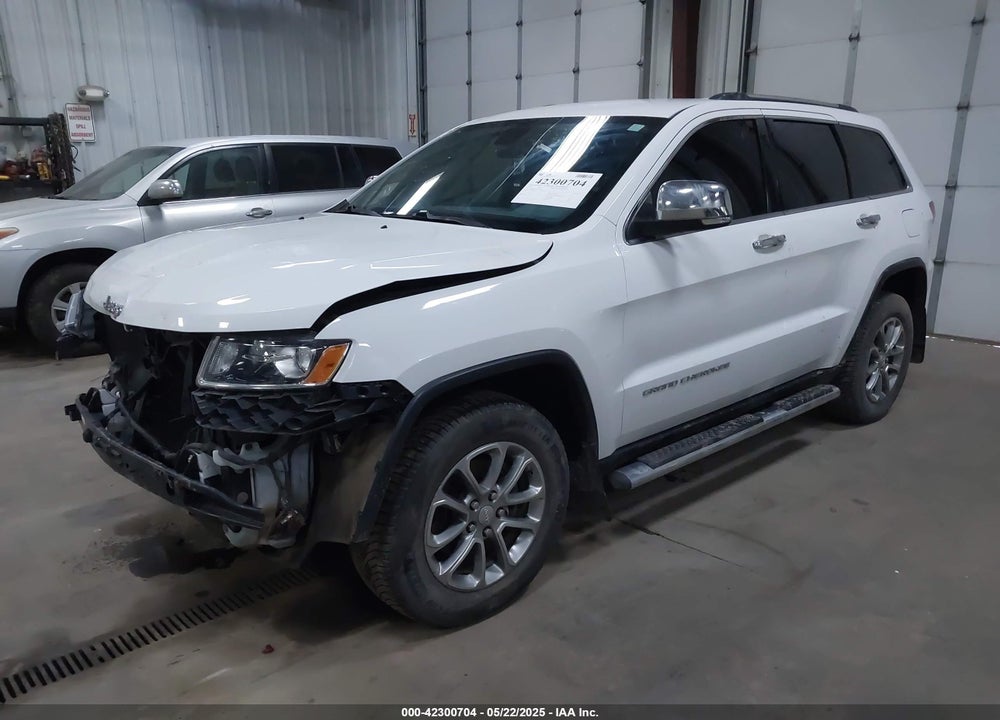 2014 JEEP GRAND CHEROKEE VIN: 1C4RJFBG2EC339981