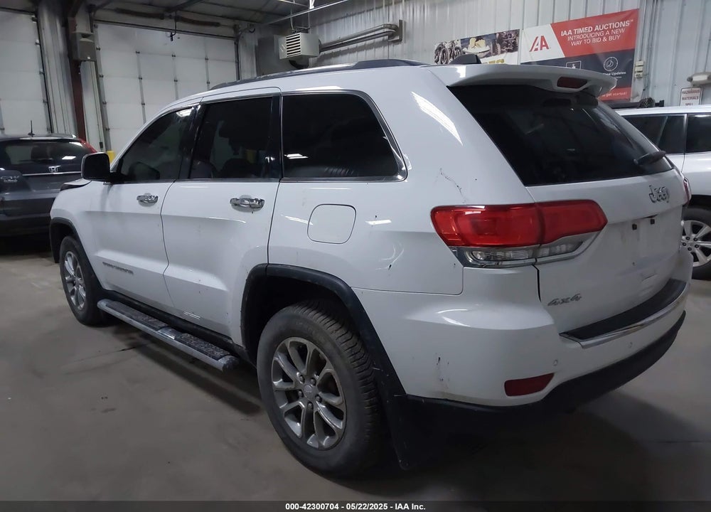 2014 JEEP GRAND CHEROKEE VIN: 1C4RJFBG2EC339981