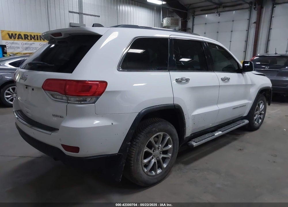 2014 JEEP GRAND CHEROKEE VIN: 1C4RJFBG2EC339981