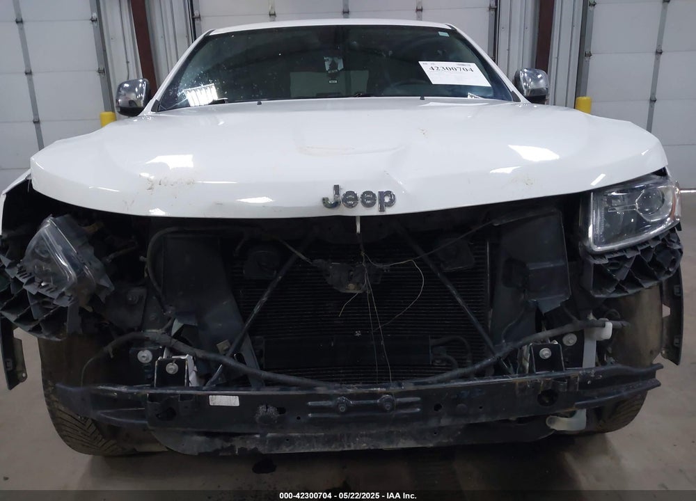 2014 JEEP GRAND CHEROKEE VIN: 1C4RJFBG2EC339981