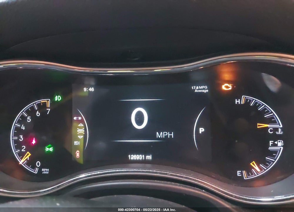2014 JEEP GRAND CHEROKEE VIN: 1C4RJFBG2EC339981
