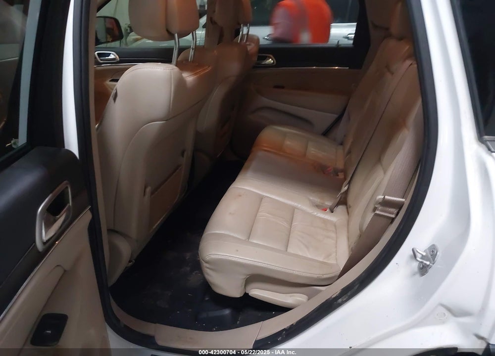 2014 JEEP GRAND CHEROKEE VIN: 1C4RJFBG2EC339981