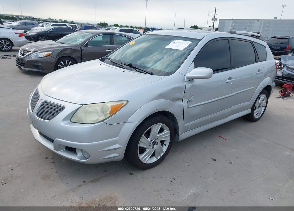 2006 PONTIAC VIBE VIN: 5Y2SL65866Z458793