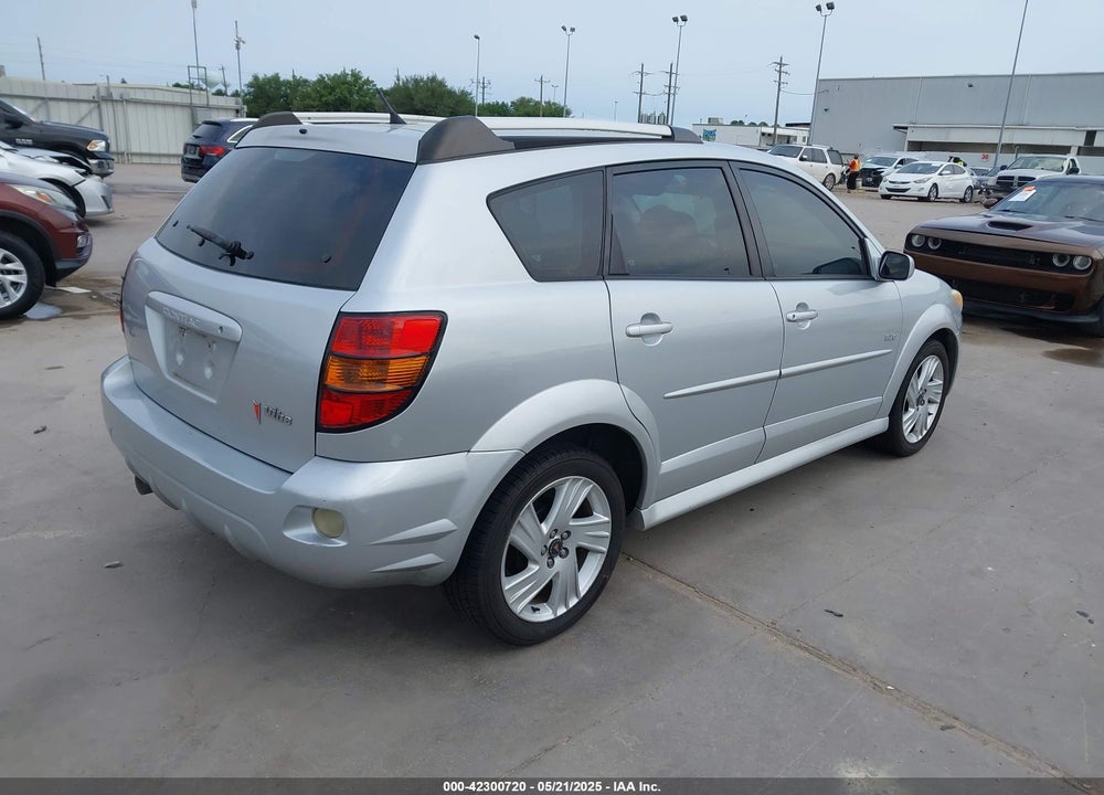 2006 PONTIAC VIBE VIN: 5Y2SL65866Z458793