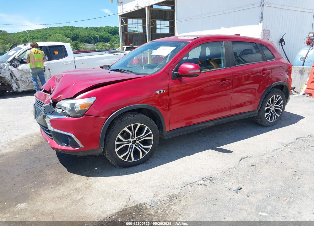 2017 MITSUBISHI OUTLANDER SPORT VIN: JA4AR3AW9HZ039718