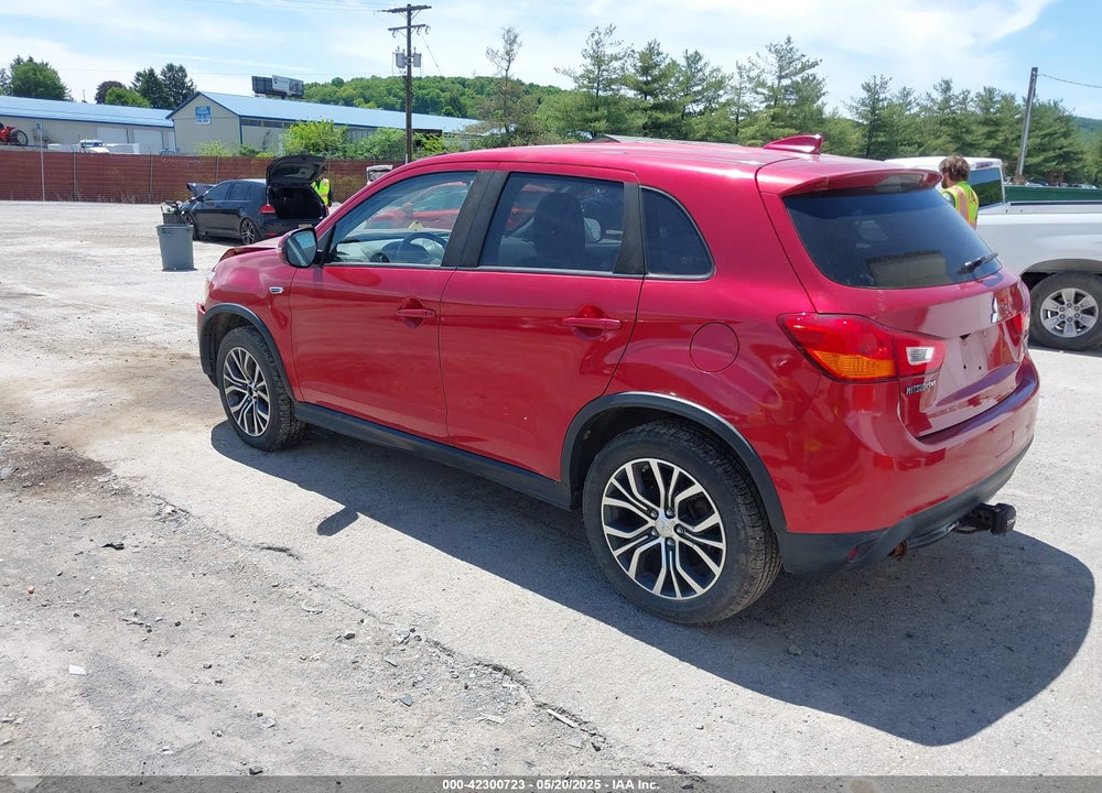 2017 MITSUBISHI OUTLANDER SPORT VIN: JA4AR3AW9HZ039718