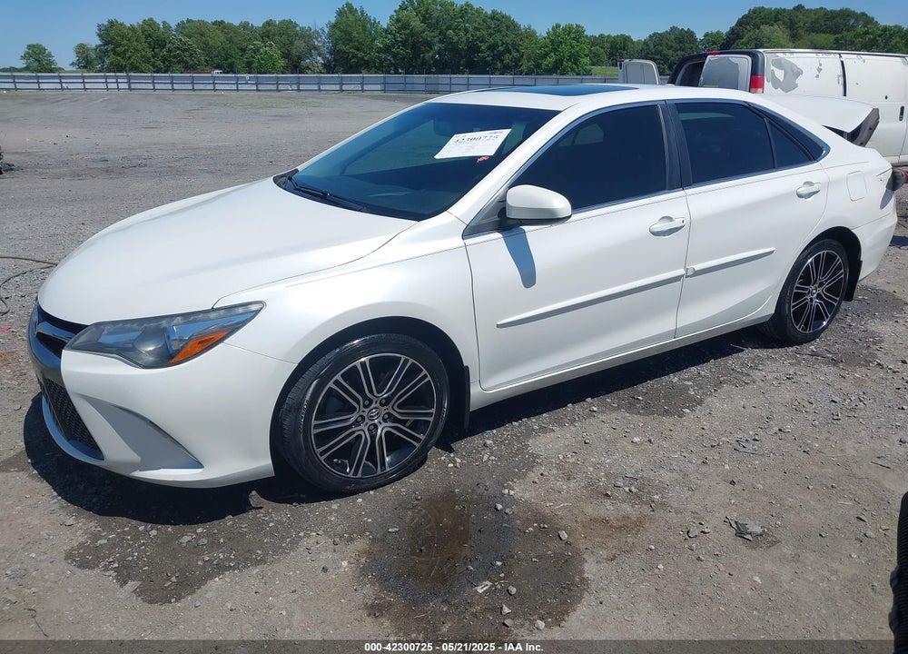 2016 TOYOTA CAMRY SE VIN: 4T1BF1FK4GU143733