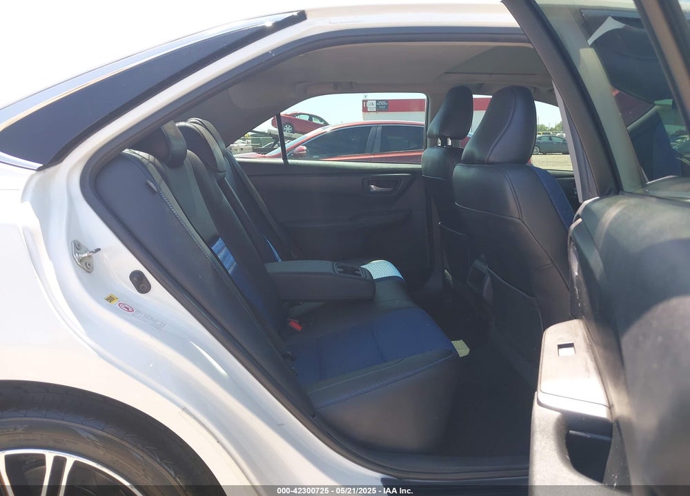 2016 TOYOTA CAMRY SE VIN: 4T1BF1FK4GU143733