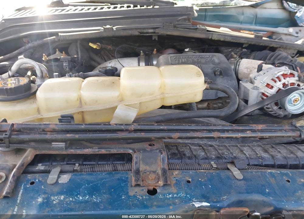 2000 FORD F-350 LARIAT/XL/XLT VIN: 1FTSX31F8YEA57540