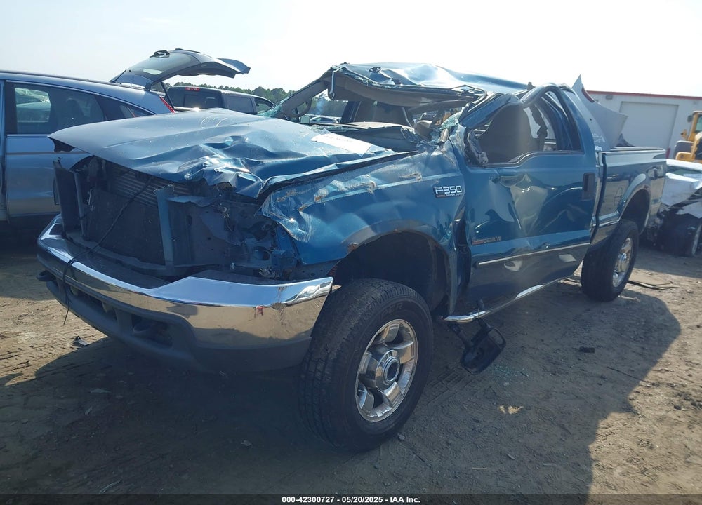 2000 FORD F-350 LARIAT/XL/XLT VIN: 1FTSX31F8YEA57540