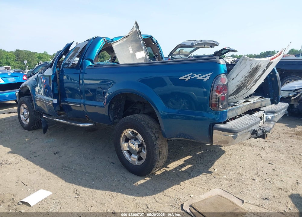 2000 FORD F-350 LARIAT/XL/XLT VIN: 1FTSX31F8YEA57540