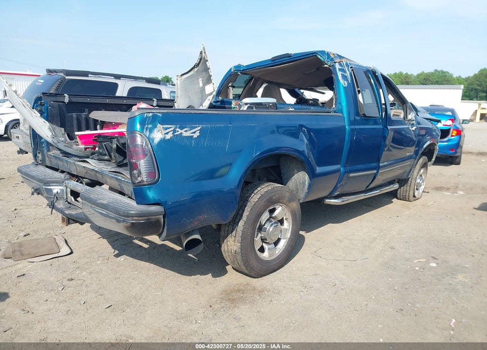2000 FORD F-350 LARIAT/XL/XLT VIN: 1FTSX31F8YEA57540