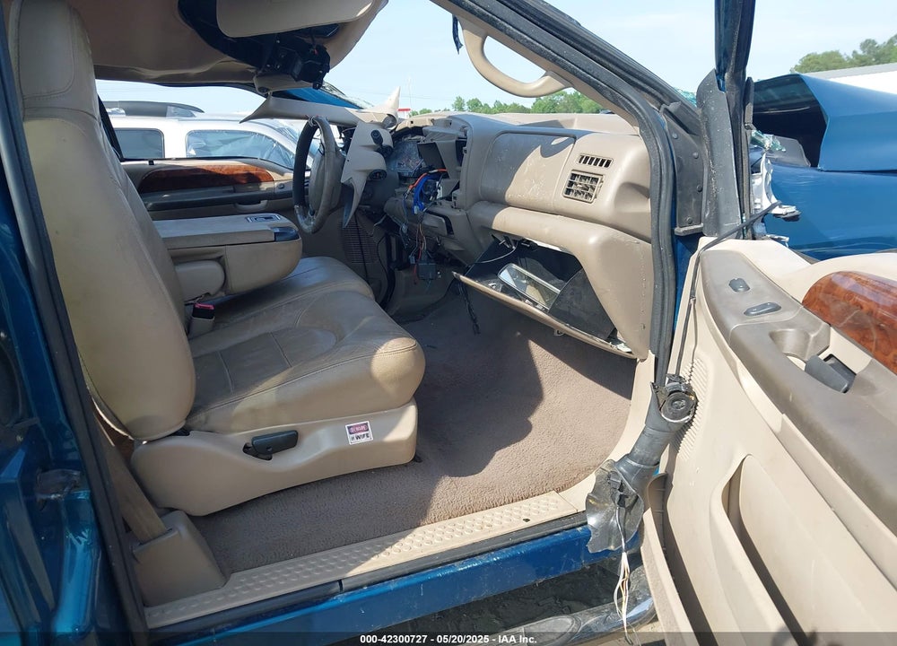 2000 FORD F-350 LARIAT/XL/XLT VIN: 1FTSX31F8YEA57540