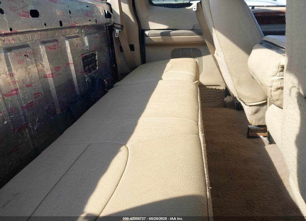 2000 FORD F-350 LARIAT/XL/XLT VIN: 1FTSX31F8YEA57540