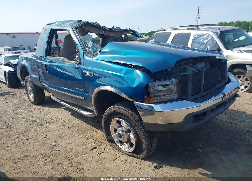 2000 FORD F-350 LARIAT/XL/XLT VIN: 1FTSX31F8YEA57540