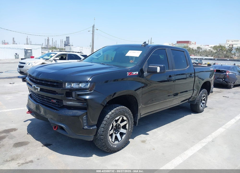 2020 CHEVROLET SILVERADO 1500 4WD SHORT BED LT TRAIL BOSS VIN: 1GCPYFED6LZ205621