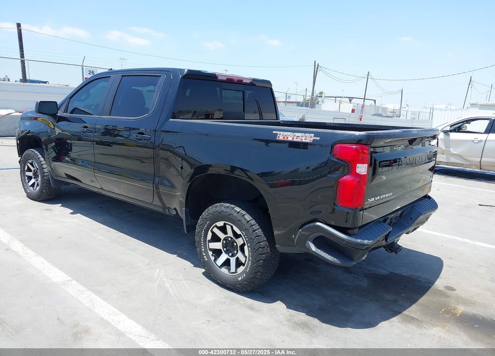 2020 CHEVROLET SILVERADO 1500 4WD SHORT BED LT TRAIL BOSS VIN: 1GCPYFED6LZ205621